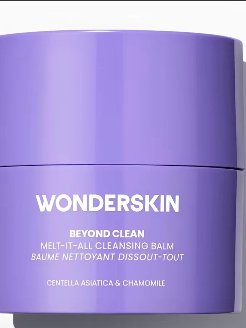Wonderskin Beyond Clean Melt-It-All Cleansing Balm - Purple